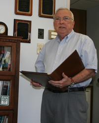 Dr. Beaty In Office